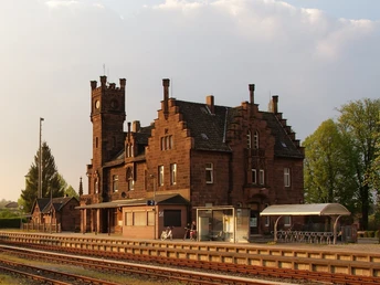 Bahnhof in Stadtoldendorf