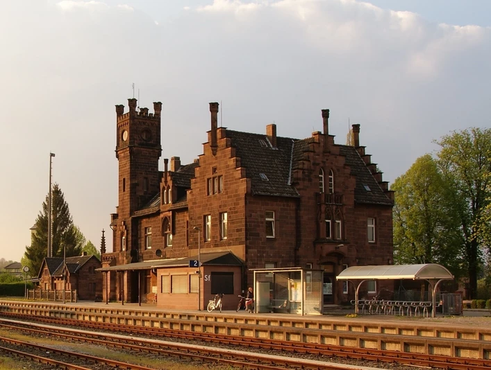 Bahnhof in Stadtoldendorf