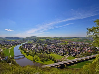 Blick auf Bodenwerder