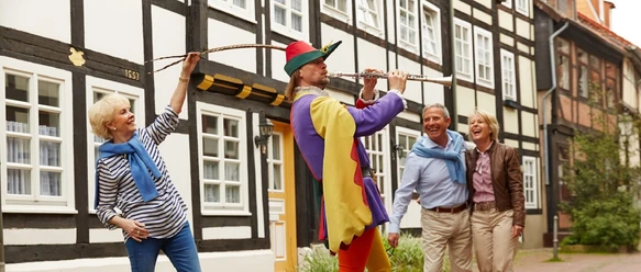 Stadtführung der besonderen Art in Hameln