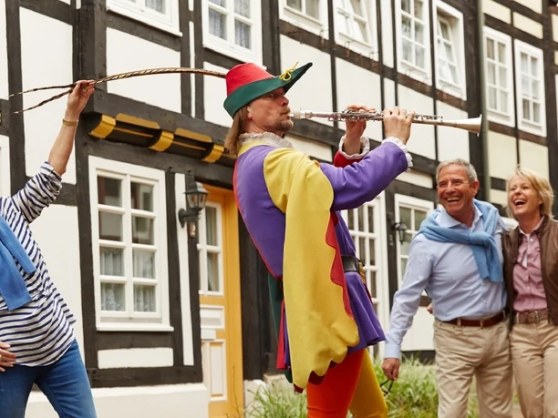 Stadtführung der besonderen Art in Hameln