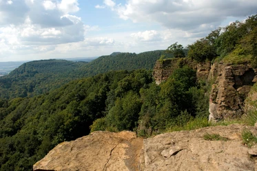 Teufelskanzel am Hohenstein