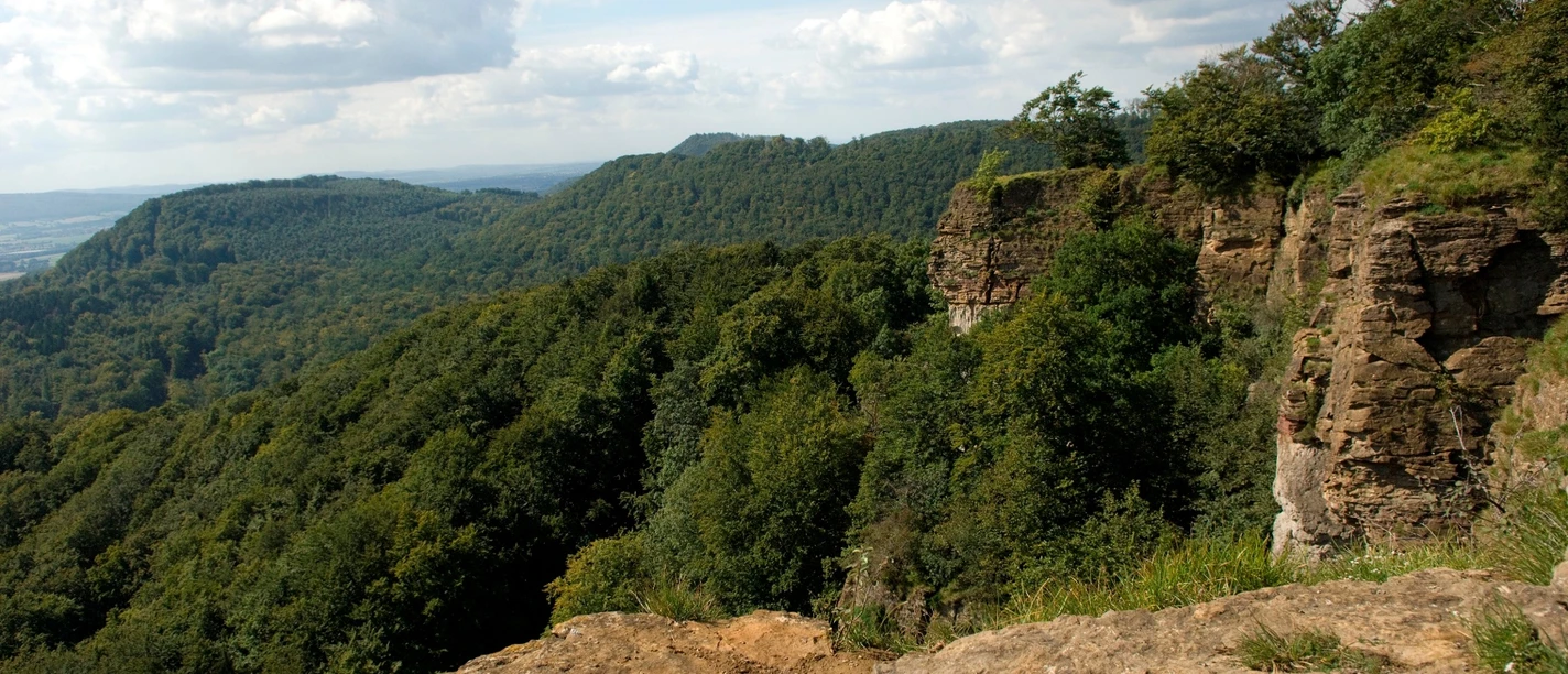 Teufelskanzel am Hohenstein
