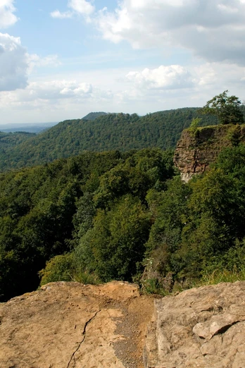 Teufelskanzel am Hohenstein
