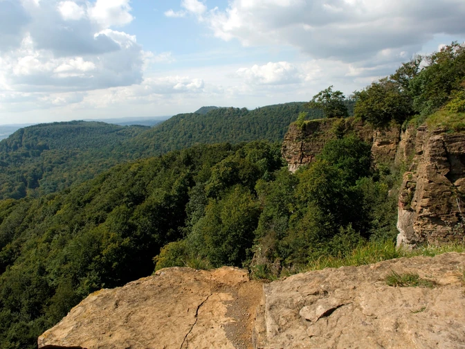 Teufelskanzel am Hohenstein