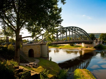 Weserbrücke in Rinteln