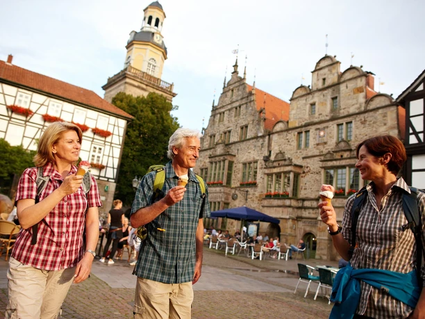 Rinteln - Wanderer