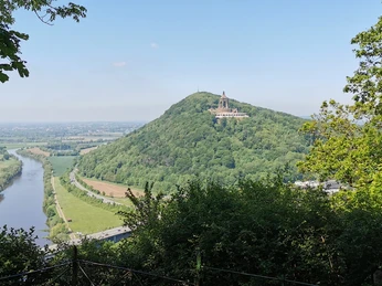 Ausblick Porta Kanzel
