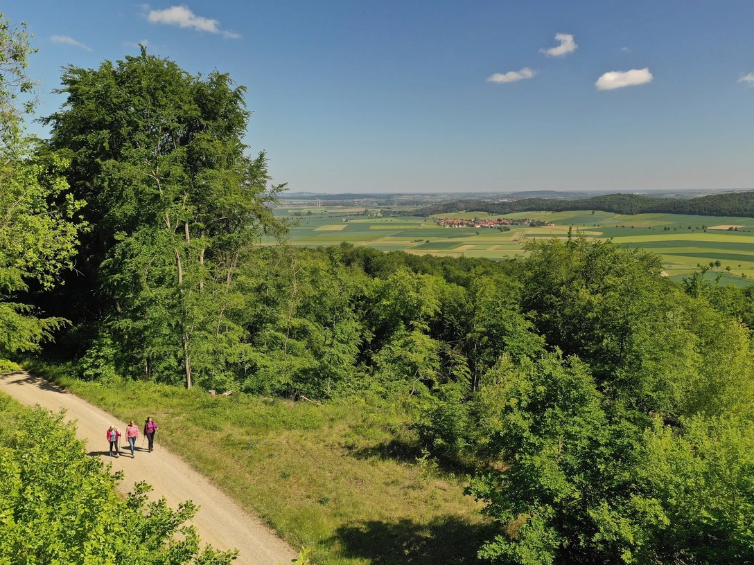 Wandern Leineberglandbalkon