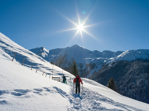 Schneeschuhtour Maria-Niederrickenbach