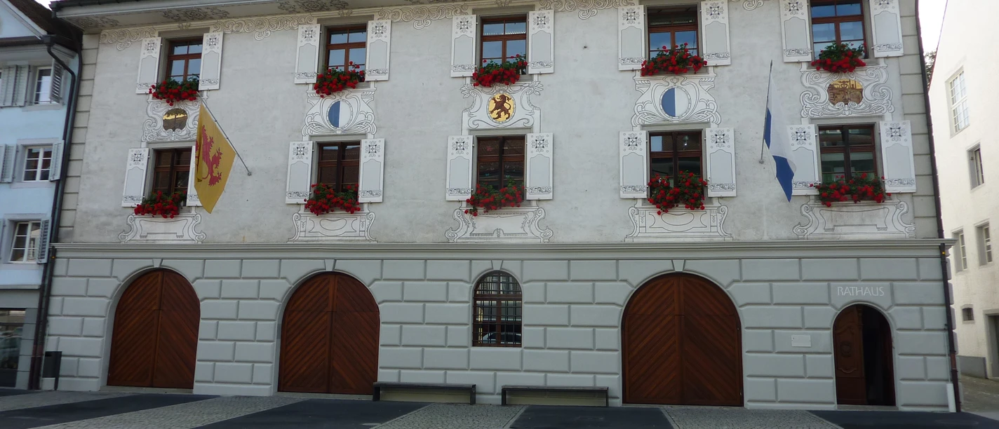 Bürgersaal im Rathaus