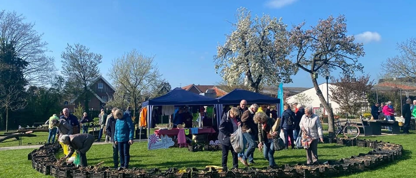 Pflanzenmarkt im Dahliengarten