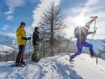 Schneeschuhtrail Rothwald