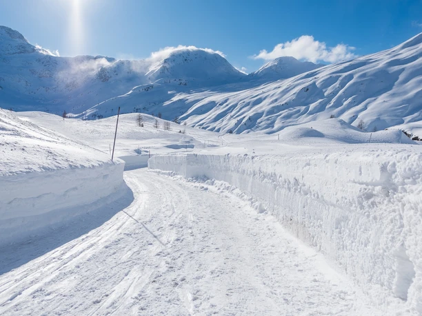 Winterwandern Simplon