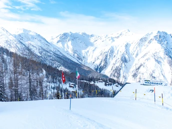 Aussicht Gasthaus Wasenalp
