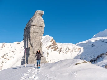 Schneeschuhlaufen Simplonpass