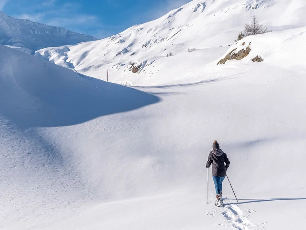 Schneeschuhtrail Simplonpass