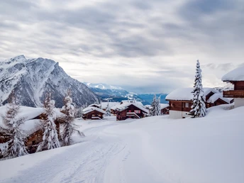Schneeschuhwandern Rosswald