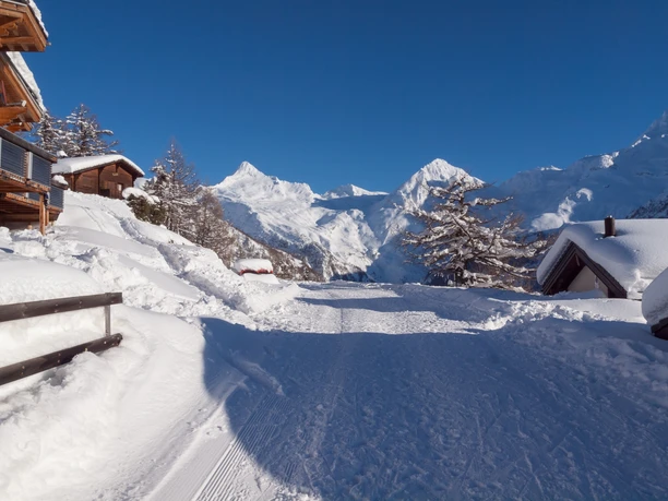 Schneeschuhwandern Rosswald
