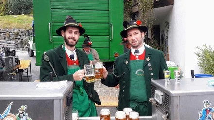 Herbstfest der Gebirgsschützenkompanie
