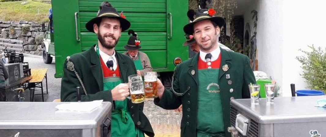 Herbstfest der Gebirgsschützenkompanie