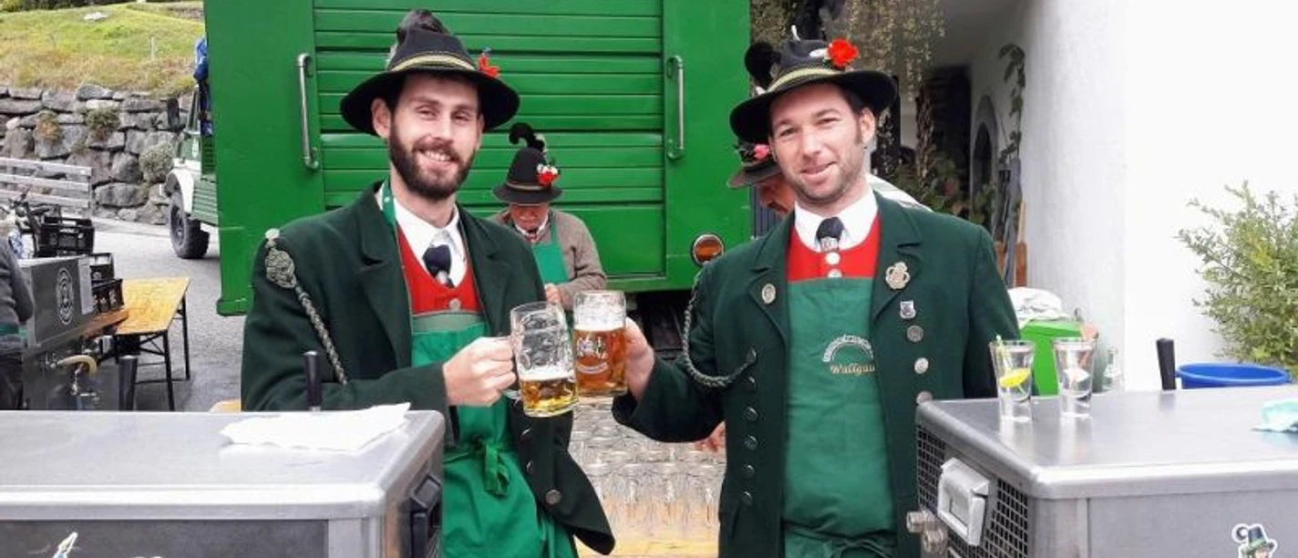 Herbstfest der Gebirgsschützenkompanie