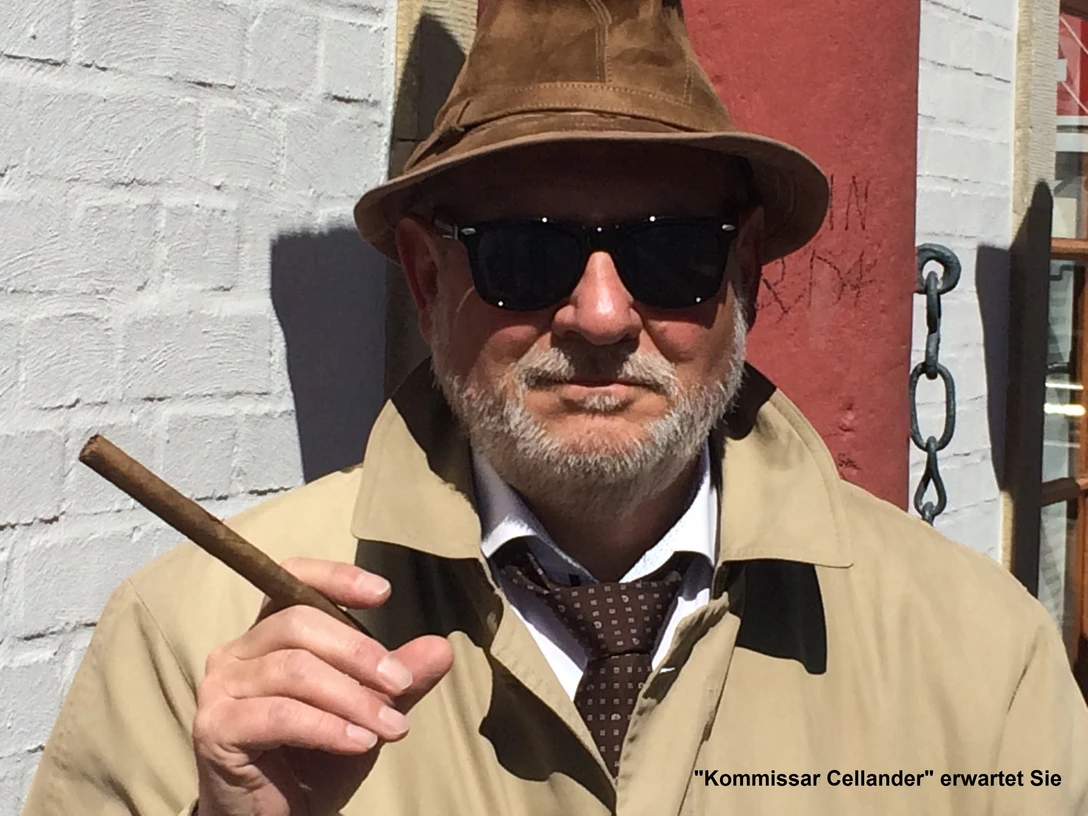 Der Kommissar geht um