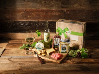 Regionalprodukte Genuss-Box