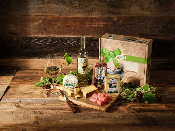 Regionalprodukte Genuss-Box