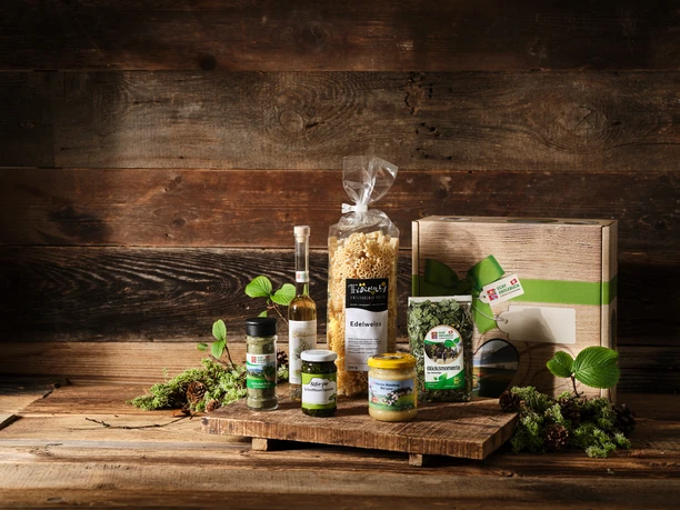 Regionalprodukte Genuss-Box
