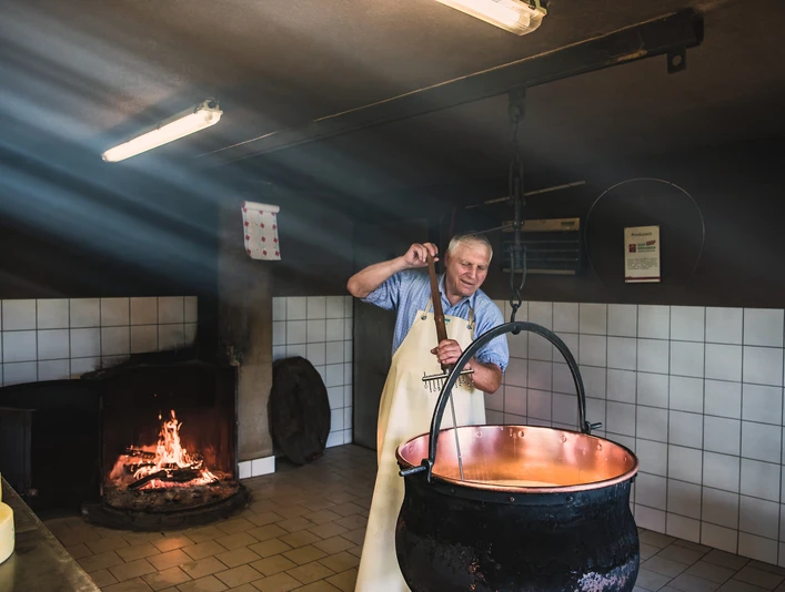 Alpkäserei Erixmoos