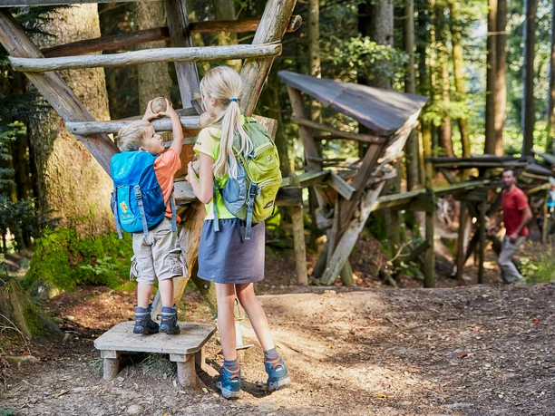 Familienausflug ins Zyberliland