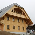 Gerber Holz Neubau altes Bauernhaus