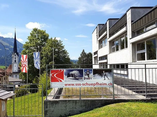 Die Kantonsschule in Schüpfheim