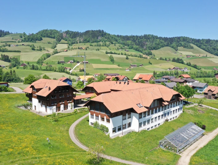 Das Berufsbildungszentrum Natur und Ernährung in Schüpfheim
