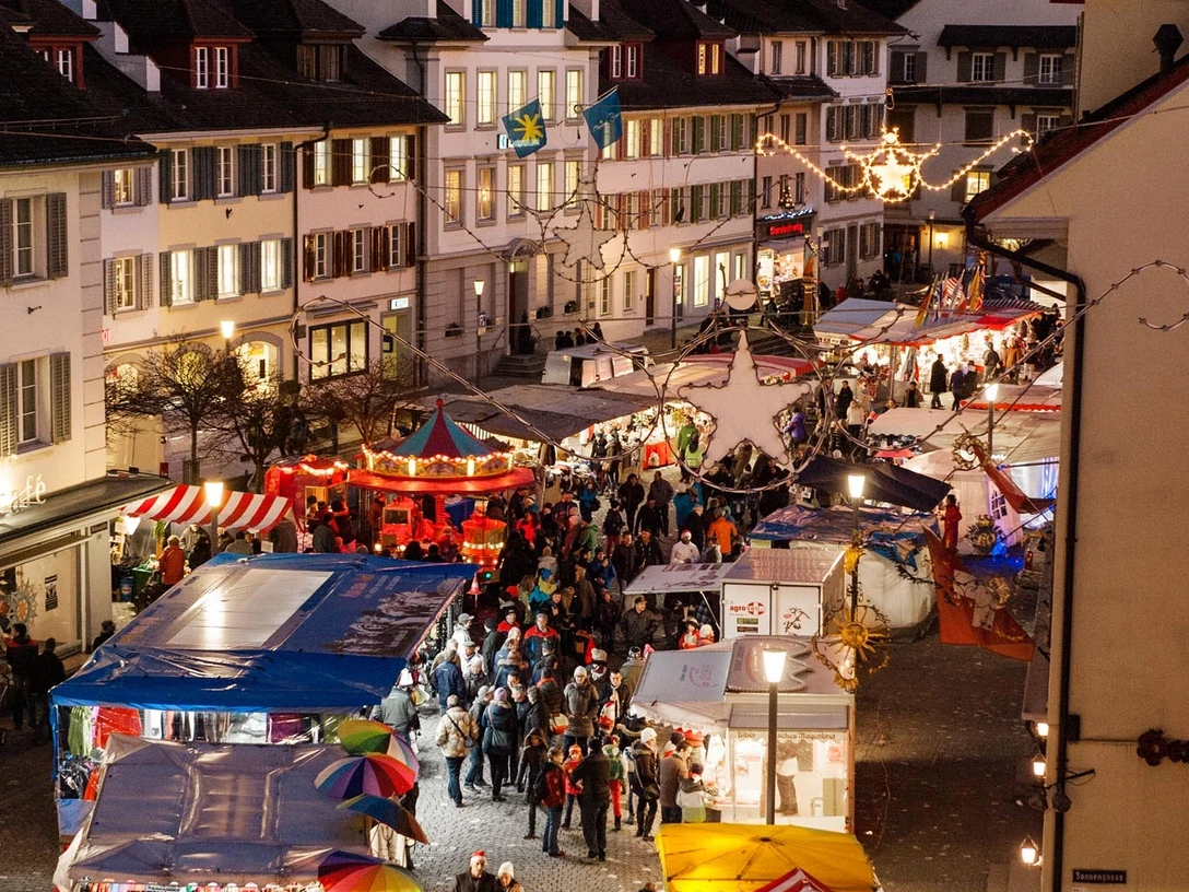 Chlausmärt Sursee - Foto: Bruno Meier, Sursee