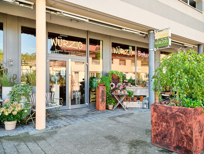 Der Verkaufsladen Würzig mitten im Dorf Entlebuch