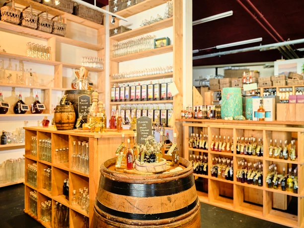 Vielfältige Auswahl aus regionalen Produkten