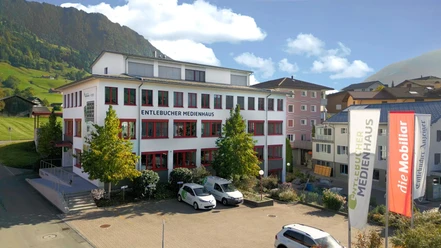 Das Entlebucher Medienhaus mitten im Dorf Schüpfheim