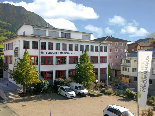 Das Entlebucher Medienhaus mitten im Dorf Schüpfheim
