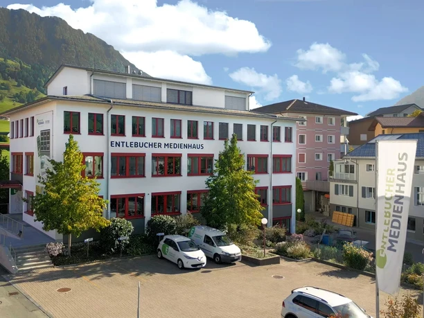 Das Entlebucher Medienhaus mitten im Dorf Schüpfheim