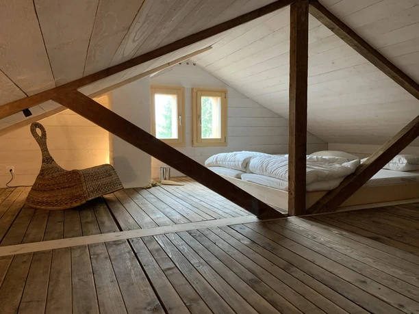 Das gemütliche Schlafzimmer - perfekt zum Entspannen