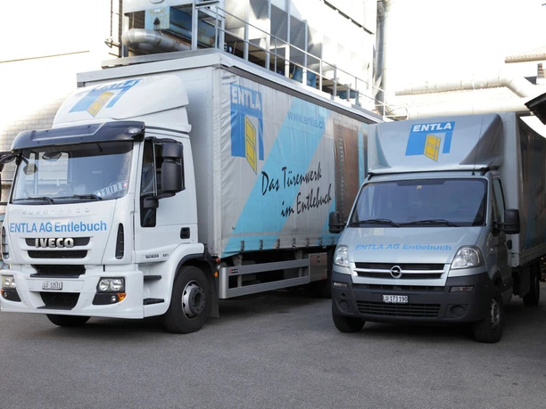 Die Transportfahrzeuge sind stets einsatzbereit