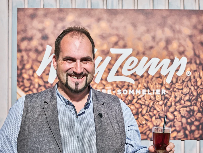 Le sommelier du café Willy Zemp_Doppleschwand