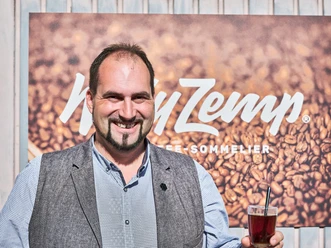 The coffee sommelier Willy Zemp_Doppleschwand