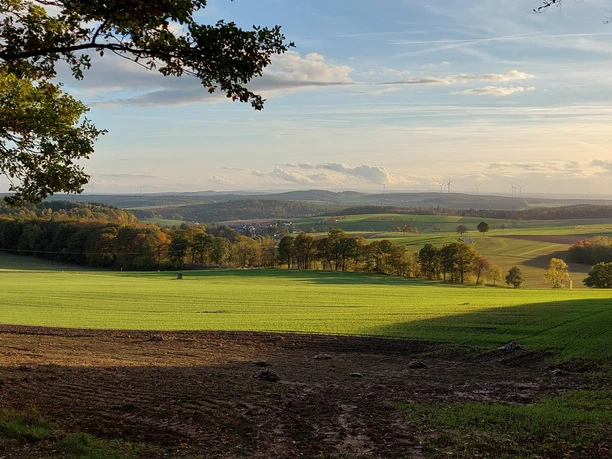 Wanderweg Ferne Horizonte