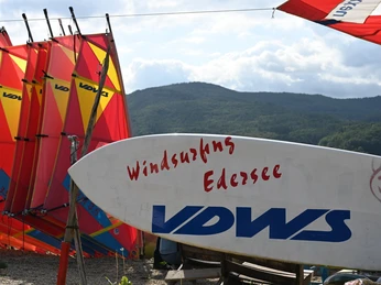 Windsurfing Edersee