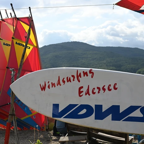 Windsurfing Edersee
