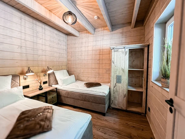 Hercynia Logde in Bad Lauterberg - Schlafzimmer