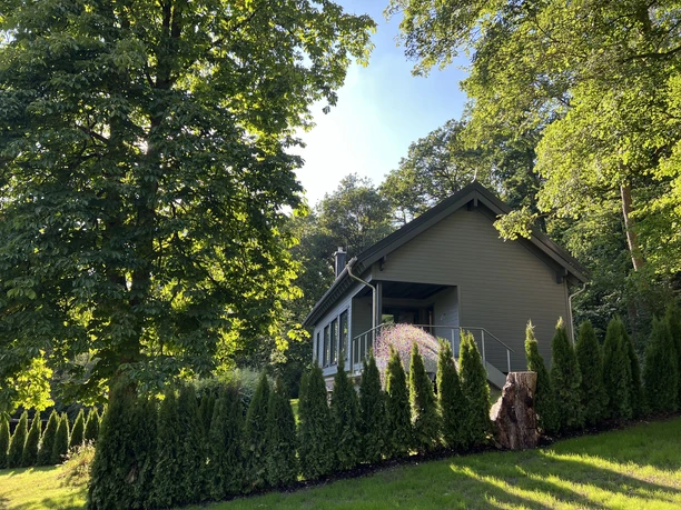 Hercynia Logde in Bad Lauterberg - Außenansicht